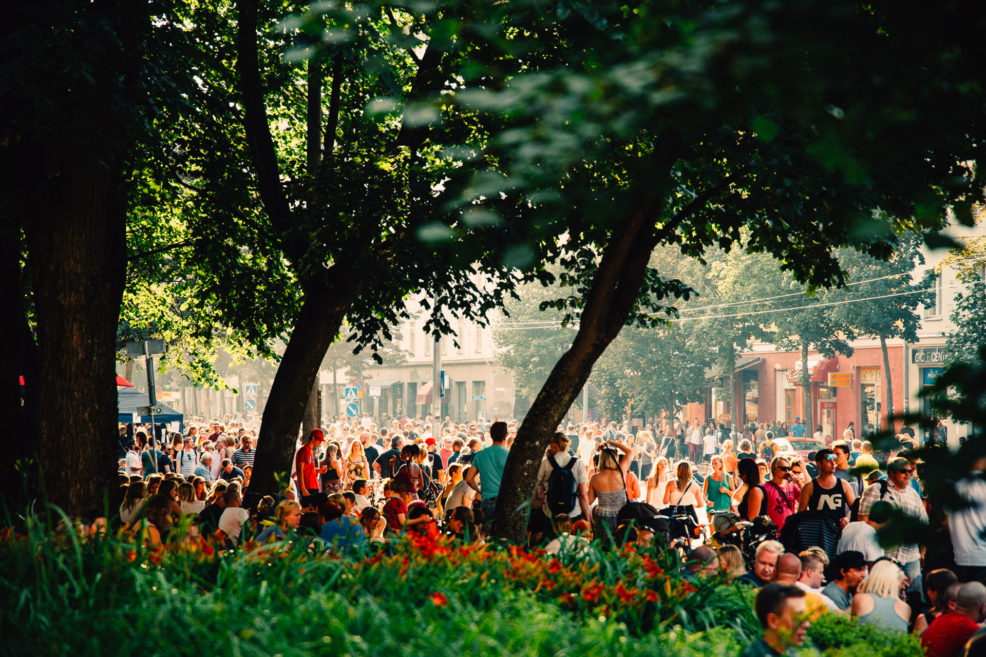 Events as urban strategy